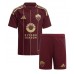 Camisa de time de futebol AS Roma Artem Dovbyk #11 Replicas 1º Equipamento Infantil 2024-25 Manga Curta (+ Calças curtas)